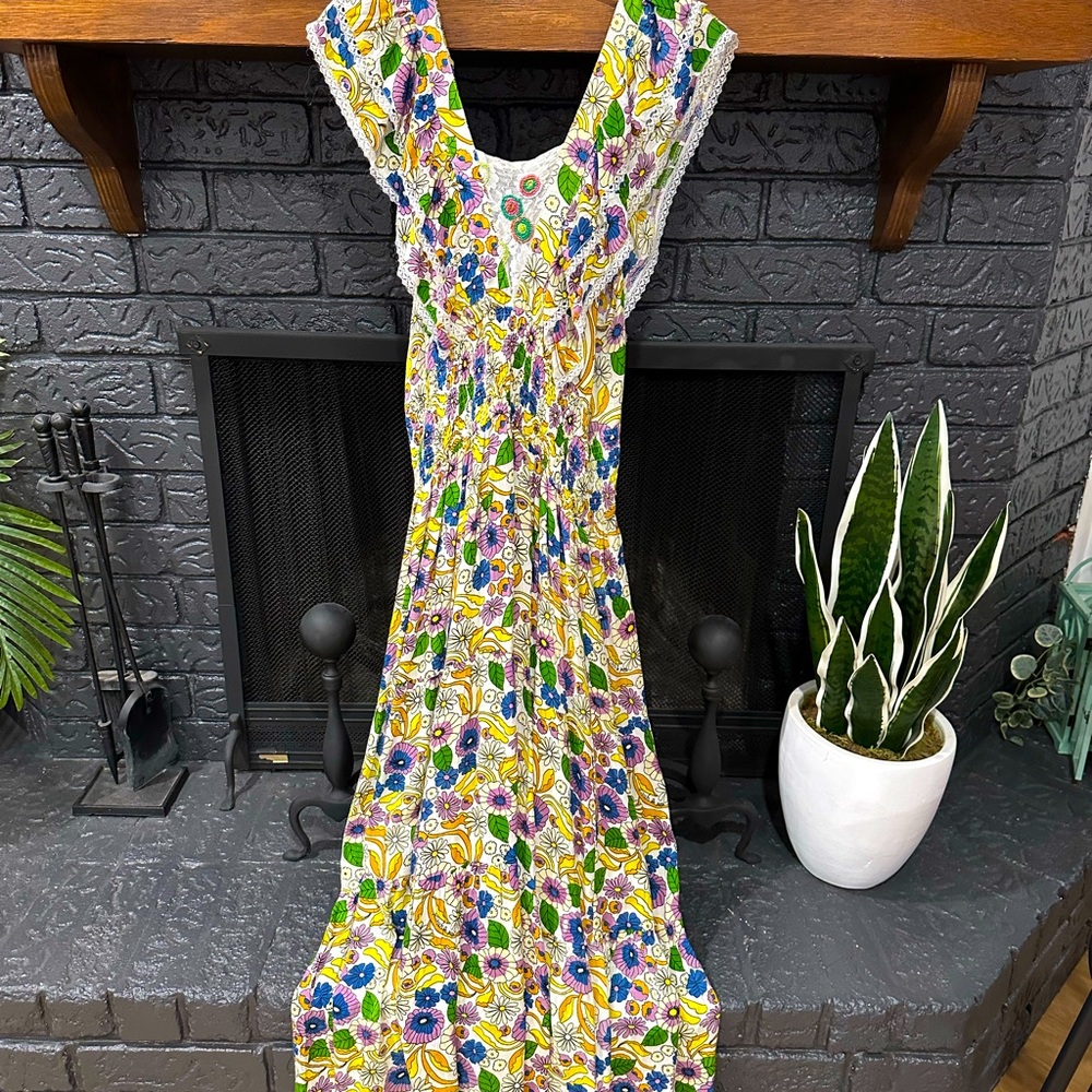 Barok Paris Maxi Dress